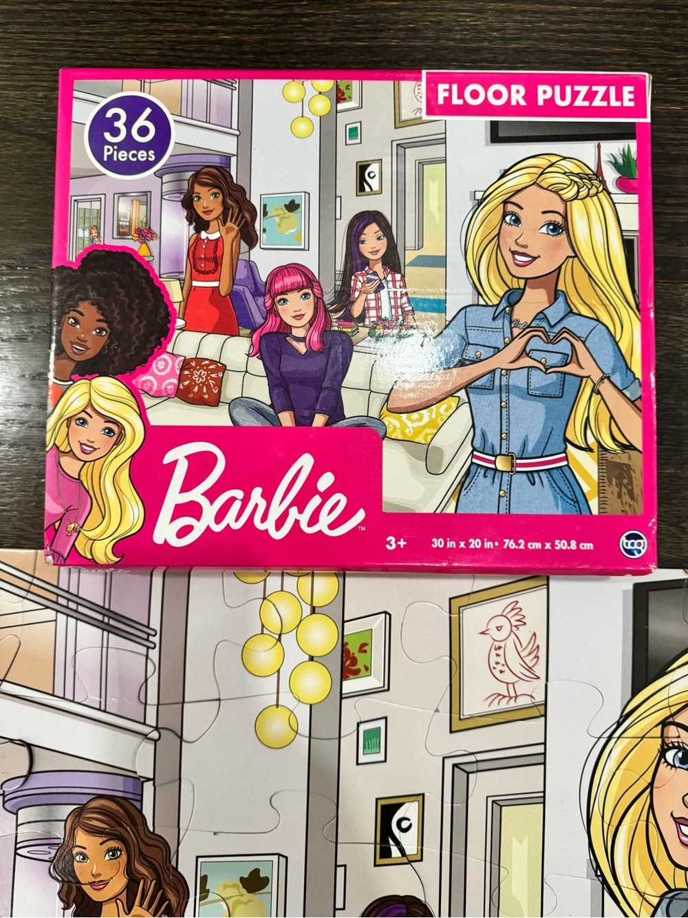 PRICE IS FIRM-Barbie Puzzle